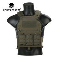Emersongear Training Vest 420 PLATE Carrierสีดำ vest