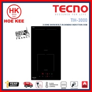 Tecno TIH 3000 30cm Domino Induction Cooker Hob