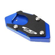 สำหรับ Honda CB 650F CBR 650F CB650F CBR650F 2014-2020รถจักรยานยนต์ CNC Kickstand ขาตั้งแผ่นเสริมแผ่