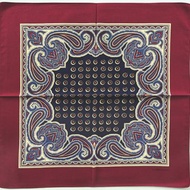 Polo Ralph Lauren 復古手帕圖案佩斯利 21 x 20.5 英寸