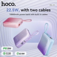 HOCO A3 พาวเวอร์แบงค์ แบตสำรอง Power Bank 10000mAh Fast Charging PD20W+22.5W แบตสำรองของแท้ แบตเตอรี