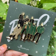 BTS WINPACK ENAMEL PIN