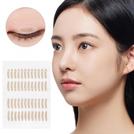 Lace Mesh Olive-shaped Double Eyelid Paste Tape Sticker Makeup Eyelid Tool Beauty F2i9