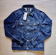 เสื้อแจ็คเก็ตยีนส์  LEE Regular Fit made in Vietnam แบรนด์แท้ 100% ราคาป้าย2,590฿