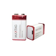 MaxTag Micro USB Rechargeable Battery