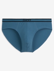 Quần lót nam Cotton kháng khuẩn thoáng khí mềm mại thấm hút vượt trội dáng brief ONOFF premium- 18UQ