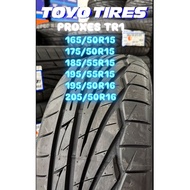 Tayar Tyre Tire TOYO PROXES TR1 PXTR1 " 165/50/15 175/50/15 185/55/15 195/55/15 195/50/16 205/50/16 