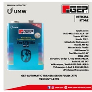 GEP ATF Versyntile WS - Fully Synthetic (4L) ATFWS4L GEP-D