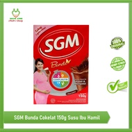 SGM Bunda Hamil & Menyusui Rasa Cokelat 150 Gr dan 300 gram Susu Nutrisi Bunda Pada Masa Kehamilan S