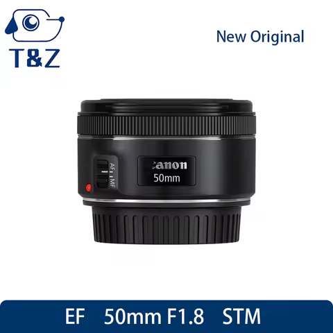 New Original For Canon 50-1.8 Lens EF 50mm F1.8 STM For Canon 500D 650D 700D 760D 77D 200D2 60D 70D 