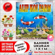 Koi Fish Banner for Sale Ornamental Fish Banner for Sale Ornamental Fish Banner for Sale Size 1 x 1 