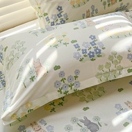 sarung bantal cotton sarung bantal murah Pure Cotton Pillowcase One Pair Pack Extra Large 50cmx80cm 