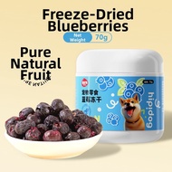 hipidog | Frozen-Dried Vegetables & Fruits Snack for Small Dogs