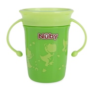 Nuby 360 Wonder Cup 8oz/240ml 6m+ Silicone Valve Single Pack