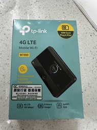 TP-Link M7350 4G LTE 隨身 Wi-Fi