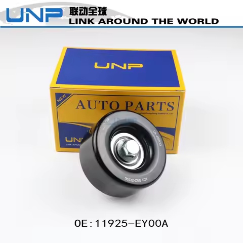 Idler Pulley for NISSAN 350Z 370Z FUGA GT-R SKYLIN INFINITI M37 Q60 QX50 FX37 3.7L 08-15 OE: 11925-E