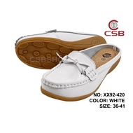 CSB Cow Leather Shoes XX92-420 Women Fashion Open Toe