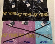 全新 (現貨黑色）日本制 YY yonex 日本版羽毛球波衫 日本showroom  限定t shirt