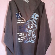 GRASS HITHER Zipper Hoodie