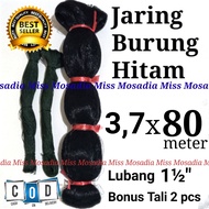 Jaring burung emprit bondol prenjak perkutut kutilang tekukur deruk trucuk kolibri mandar blekek bel