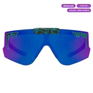 Pit Viper - The Voltage Flip-Offs 2.0 แว่นตากันแดด ป้องกันแสง UV 100% เลนส์กันรอย
