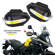 RT DL650 HandguardsสําหSuzuki V-Strom DL650 2004-2023 รถจักรยานยนต์Hand Guard Handlebar Guards DL 65