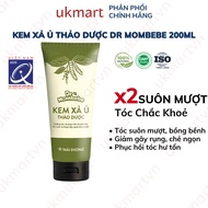 Dầu gội Kem ủ xả thảo dược Dr Mombebe – Giúp sạch gàu giảm ngứa giảm tóc gãy rụng hư tổn giúp mọc tó