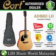 Cort AD880 LH Dreadnought Spruce Top Left Handed Acoustic Guitar (AD880LH)