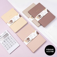 [RESTOCKED] Blank/ Grid NOTES Pleather Journal [Ready stocks]