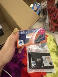 Phiten Metax Ball & Rakuwa Wristband Set 壓力球