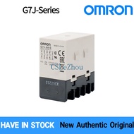 OMRON G7J-4A-B DC24 25A 4PST-NO Power Relay 24V Coil High-Dielectric-Strength