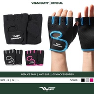 MIDEOFU WANNAFIT Regular Gym Gloves | Basic Gym Gloves Anti Slip | Gym & Fitness Accessories