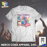 PMD125 | IRONkaos band CARTOON TAG MERCHCONS APPAREL | OUTER SIZE