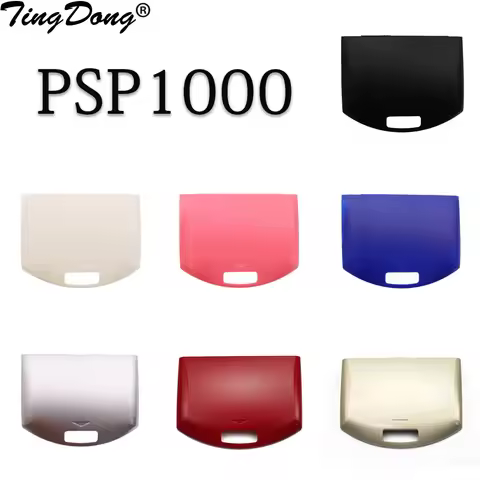 1Pcs Multi Kleuren Batterij Cover Voor Psp 1001 1000 1002 1003 1004 Vet Batterij Cover Deur Voor PSP