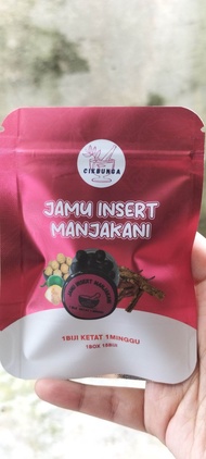 Jamu insert Perapat Manjakani