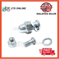 Brake Cable Anchor Bolt Nut / Bicycle Anchor Brake Nut / Caliper brake cable stopper / VBrake brake 