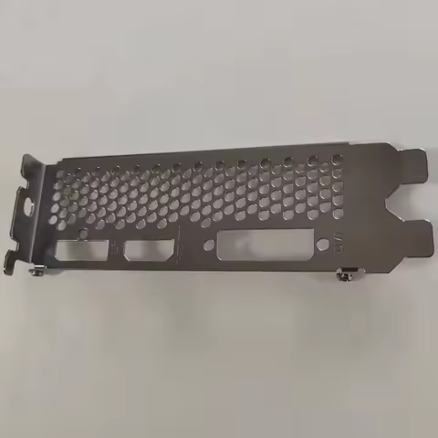 Original New For Dell HP Lenove GTX1660, GTX1660S ,GTX1660tI Graphic Card I/O Shield Back Plate Back
