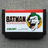[Little Overlord Game Card] FC Red White Console Game Card < Batman-the Joker Return > Batman: Retur