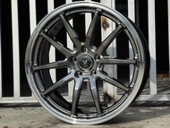 New Original Forged Sport Rim 11.7KG CT FORGED WHEELS WORK VERZ KCV02 20x9J 5x120 ET32 - Pre-Order