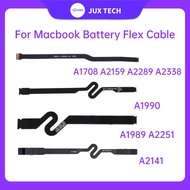 New Battery Flex Cable For Macbook Pro Retina 13" 15" 16" A1708 A2159 A2289 A2338 A1989 A2251 A1990 