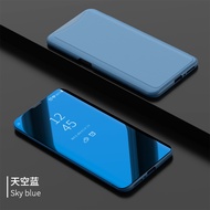 Clear Stock ! Oppo A5S A3S F11 F11pro F9 F7 F5 casing mirror flip cover