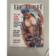 HEALTH Magazine 2nd Hand AUGUST 1 1996