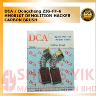Shengyik DCA / Dongcheng  ZIG-FF-6 HM0810T DEMOLITION HACKER CARBON BRUSH