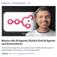 Ai n8n Video Course-Master n8n AI Agents: Build & Sell AI Agents and Automations