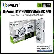 PALIT GeForce RTX™ 5060 White OC 8GB Graphics Card