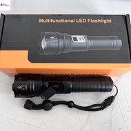 ZM-288 Multifunctional LED Flashlight Rechargeable Lampu Suluh Torchlight Outdoor Waterproof Camping