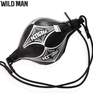 (Ready) Double End มวยไทยมวย Punching Bag ความเร็วลูก Punch การฝึกอบรมฟิตเนส