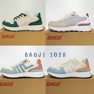 Baoji1028 รองเท้าผ้าใบบาโอจิผู้หญิง รองเท้าออกกำลังกาย รองเท้าผ้าใบเดินป่า รุ่น1028