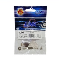 Link US-1070S Shield Cat 6A RJ45 Modular Plug W/Boot With Pre-Insert bar บรรจุ 1 หัว / Pkg.