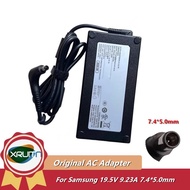 Original AD-18019A AC Adapter PSCV181101A 19.5V 9.23A 180W Laptop Charger for Samsung Odyssey NP800G